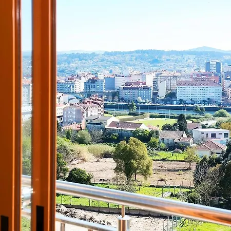 Appartement Soleado Y Silencioso - Garaje- A 17 Min Andando Del Centro De Pontevedra