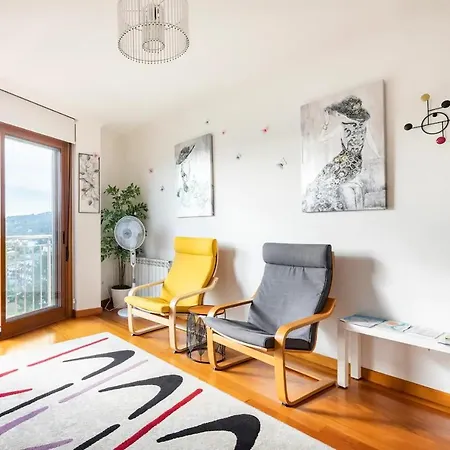 Appartement Soleado Y Silencioso - Garaje- A 19 Min Andando Del Centro De *