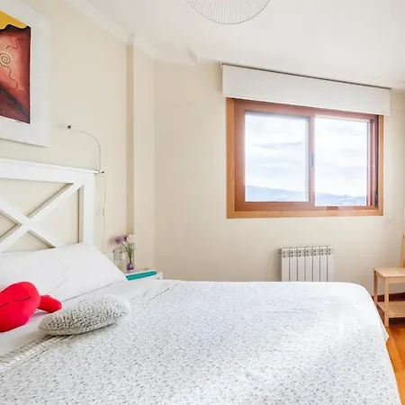 Soleado Y Silencioso - Garaje- A 17 Min Andando Del Centro De Appartement Pontevedra