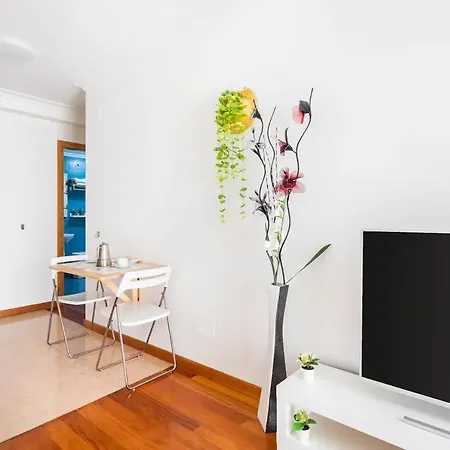 Appartement Soleado Y Silencioso - Garaje- A 17 Min Andando Del Centro De *