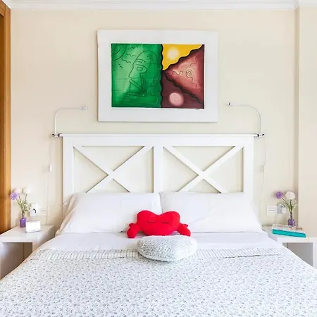 Soleado Y Silencioso - Garaje- A 17 Min Andando Del Centro De Apartman Pontevedra